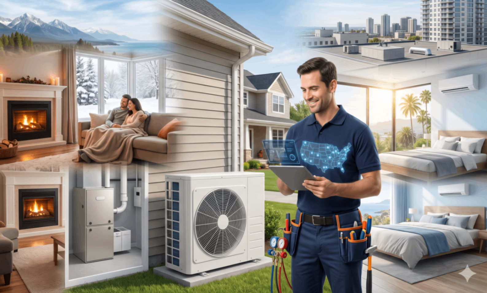 HVAC in Farmville, VA